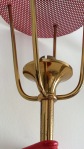 Arlus iron and rigitulle sconces