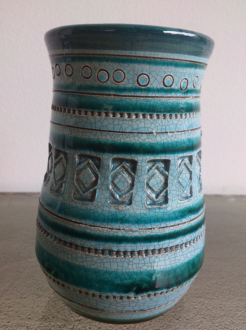 petite Bitossi vase - Italy 1960's